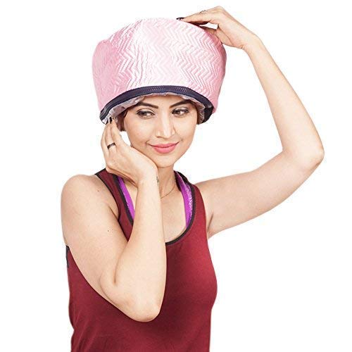 Electric Hair Spa Steaming Cap – Home Hair Treatment Heater