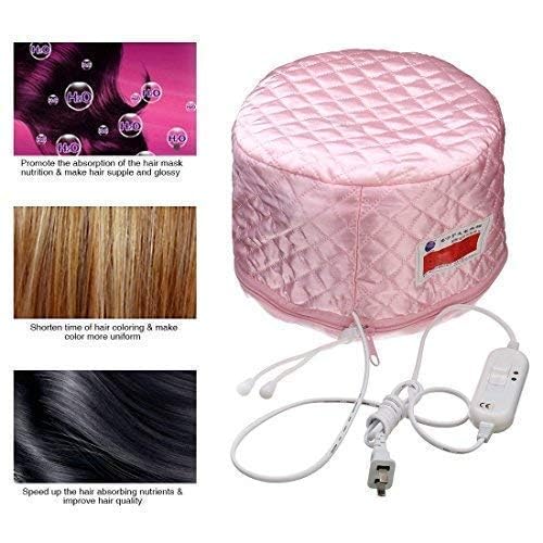 Electric Hair Spa Steaming Cap – Home Hair Treatment Heater