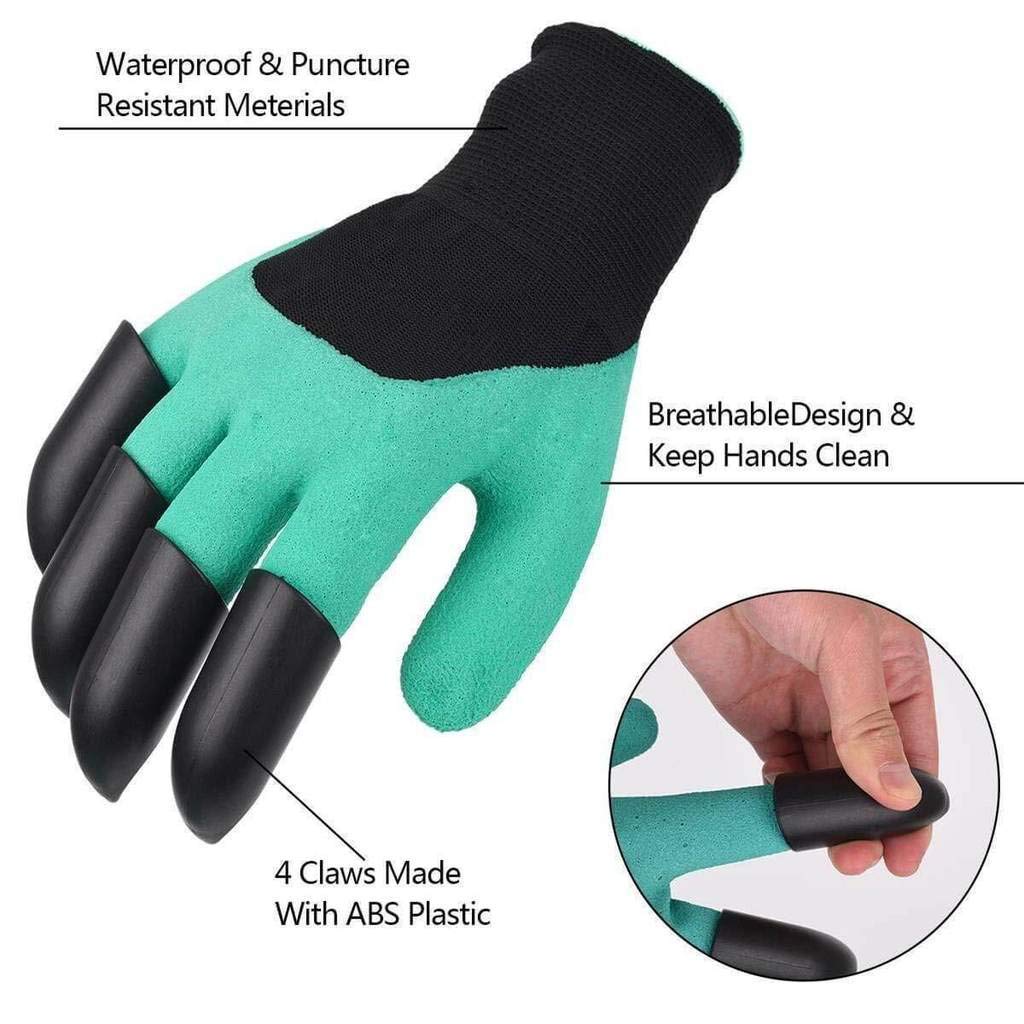 ClawPro™ Garden Gloves – Dig, Plant & Protect with Ease!