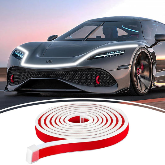 Flexible Car Hood LED Light Strip (180cm / 70 Inch)