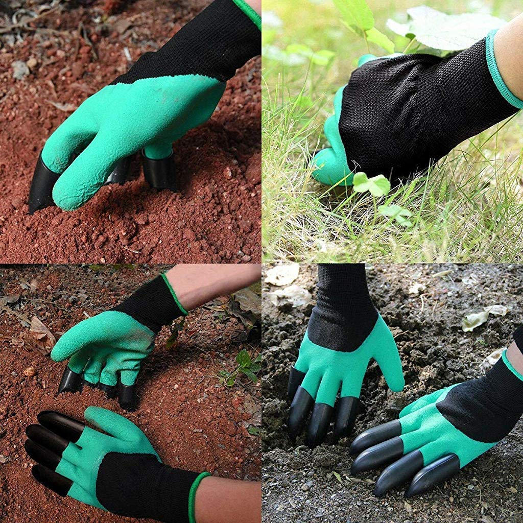 ClawPro™ Garden Gloves – Dig, Plant & Protect with Ease!