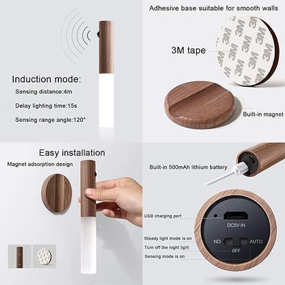 LumiSense™ Motion Sensor Wall Light