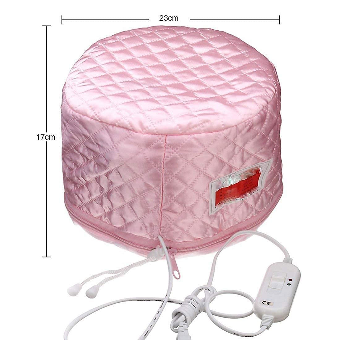 Electric Hair Spa Steaming Cap – Home Hair Treatment Heater