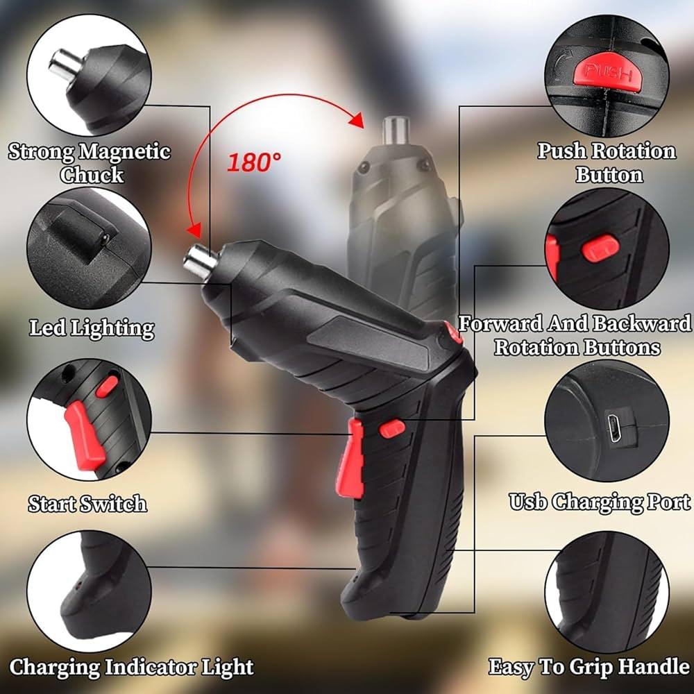 47-in-1- Electric screwdriver