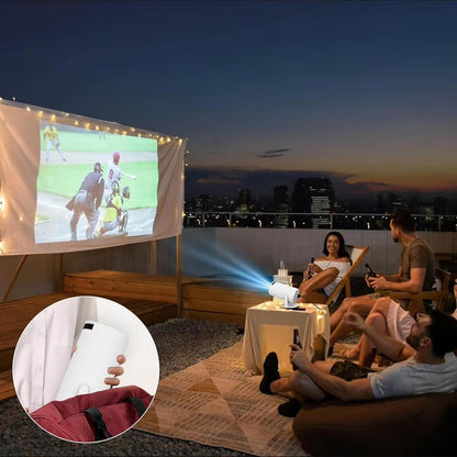 4k portable mini projector