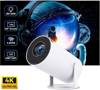 4k portable mini projector