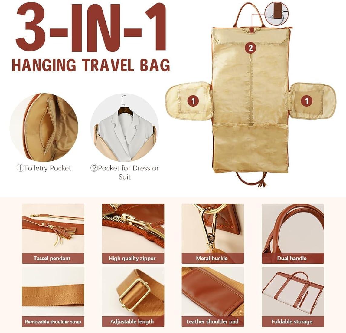 2IN 1 CONVERTABLE BAG